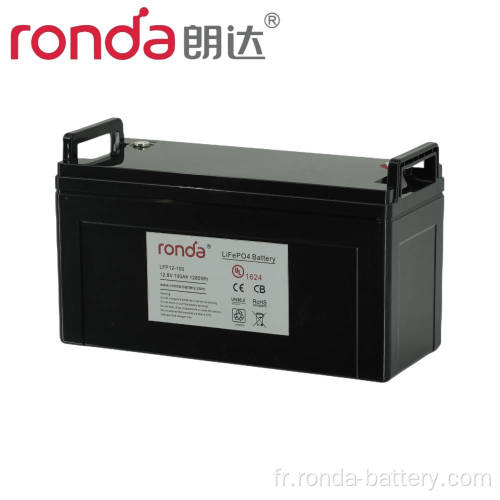 12.8V 102.4AH 1.3KWh Lifepo4 Batterie SLA Remplacement de la batterie